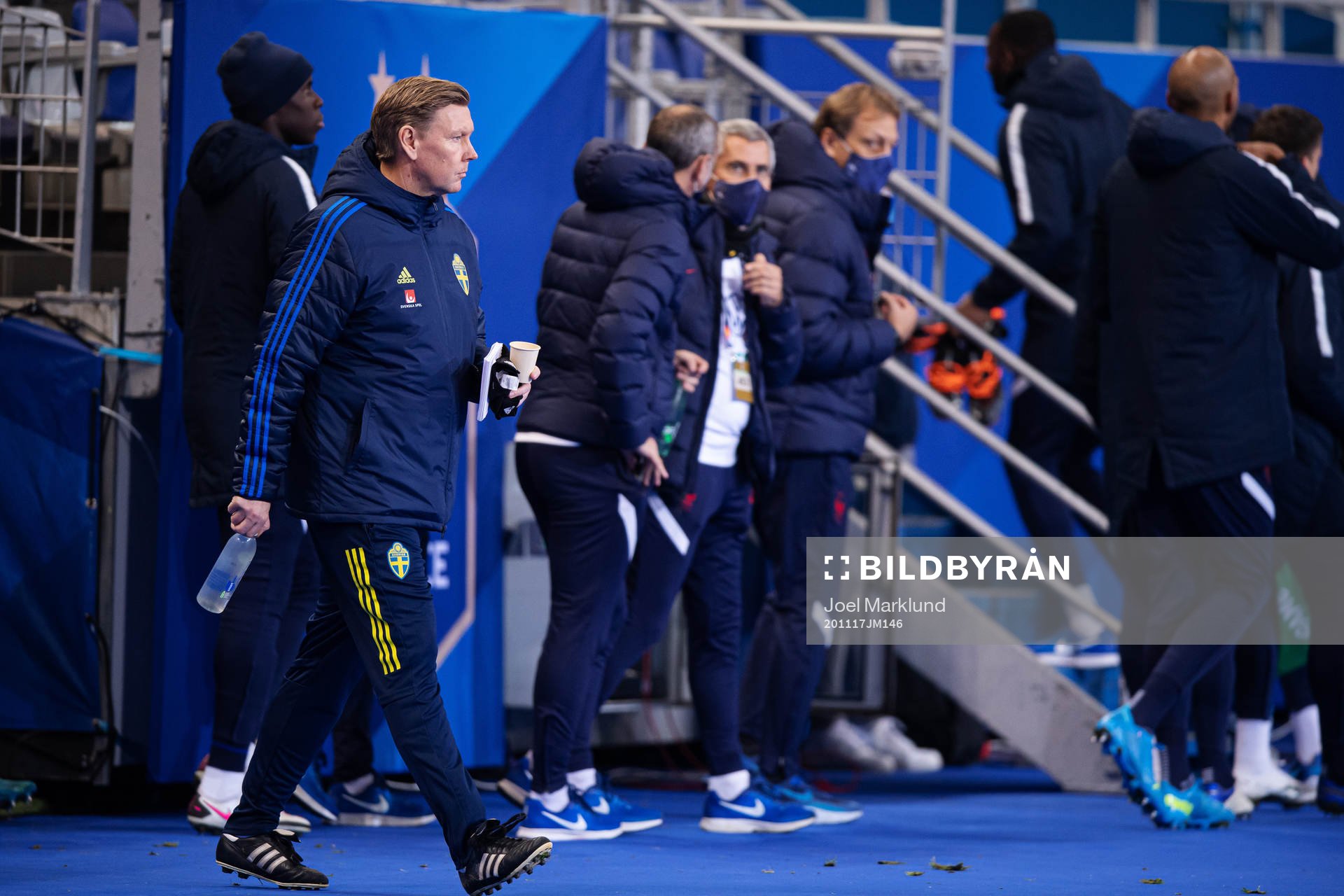 Peter Wettergren, head coach of Sweden