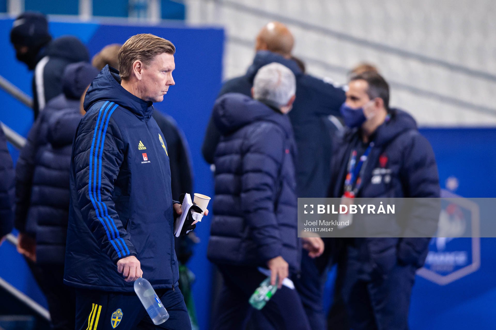 Peter Wettergren, head coach of Sweden