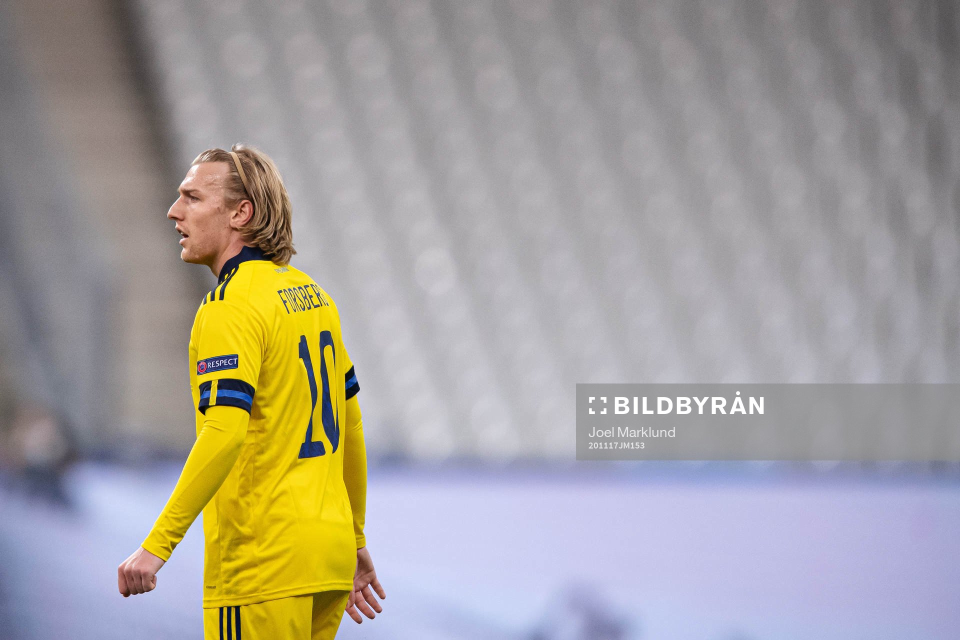 Emil Forsberg of Sweden