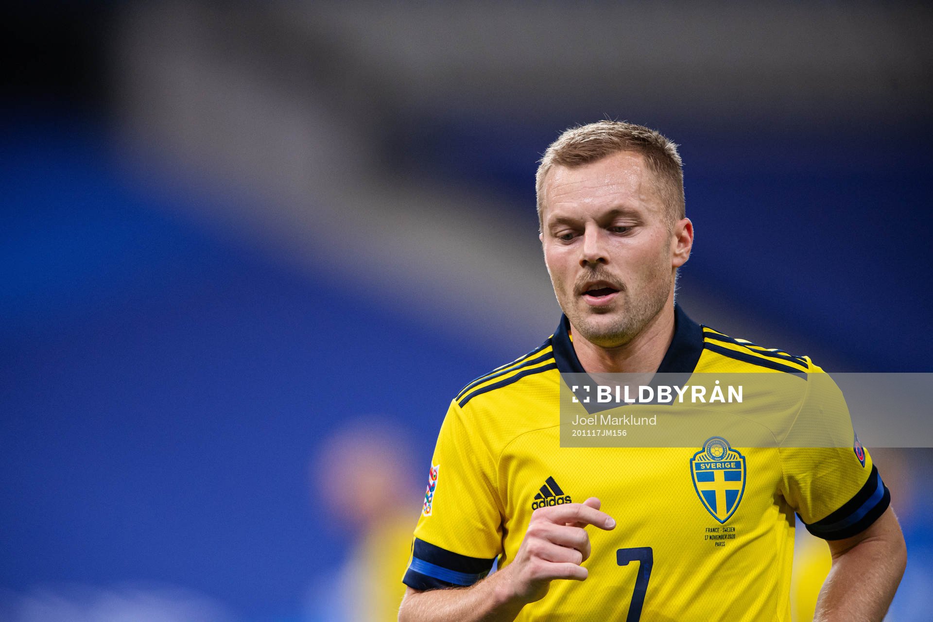 Sebastian Larsson of Sweden