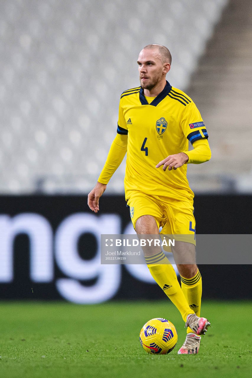 Marcus Danielson of Sweden