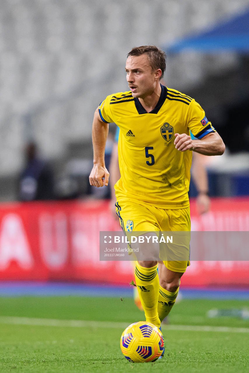 Pierre Bengtsson of Sweden