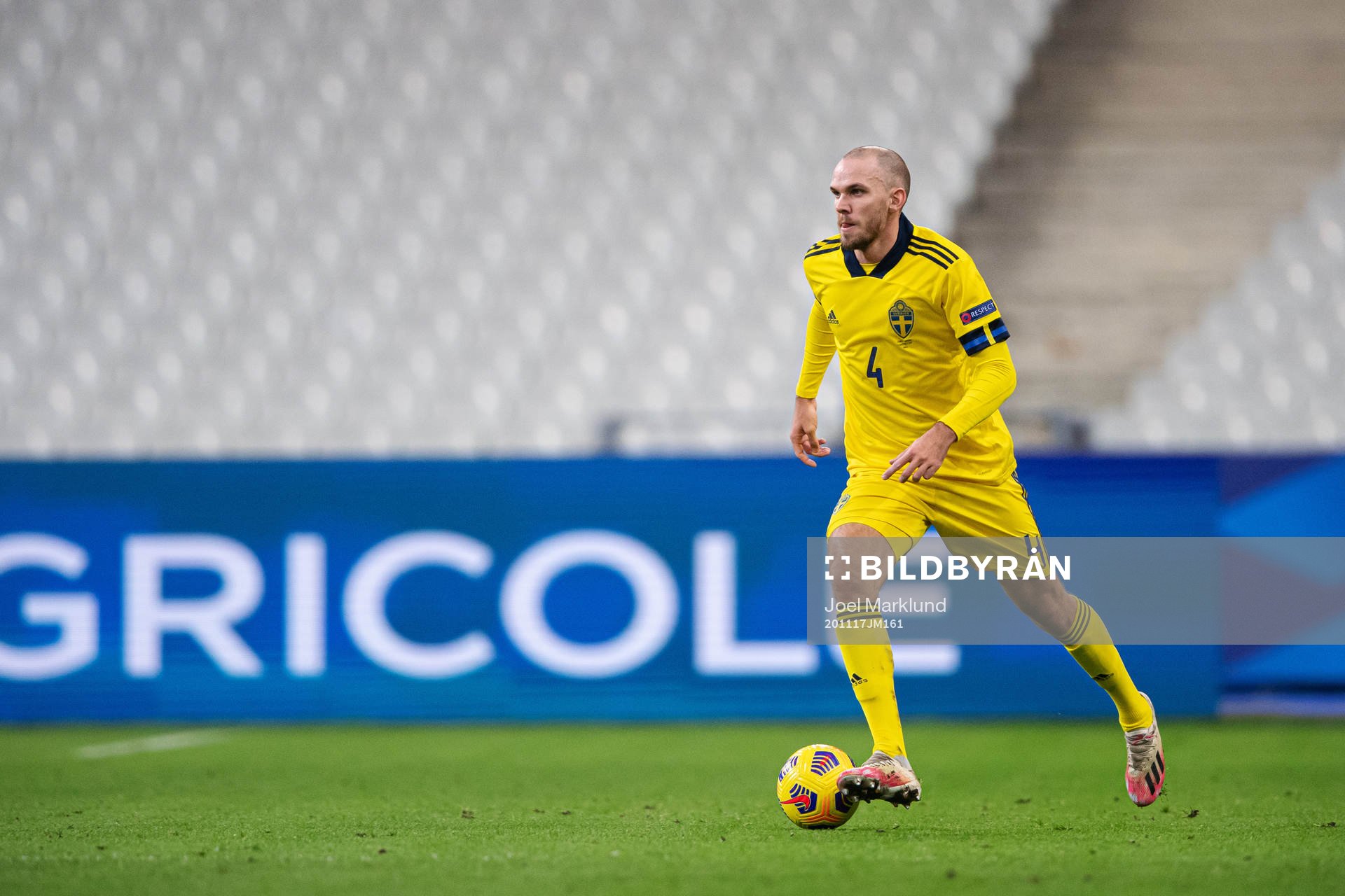 Marcus Danielson of Sweden