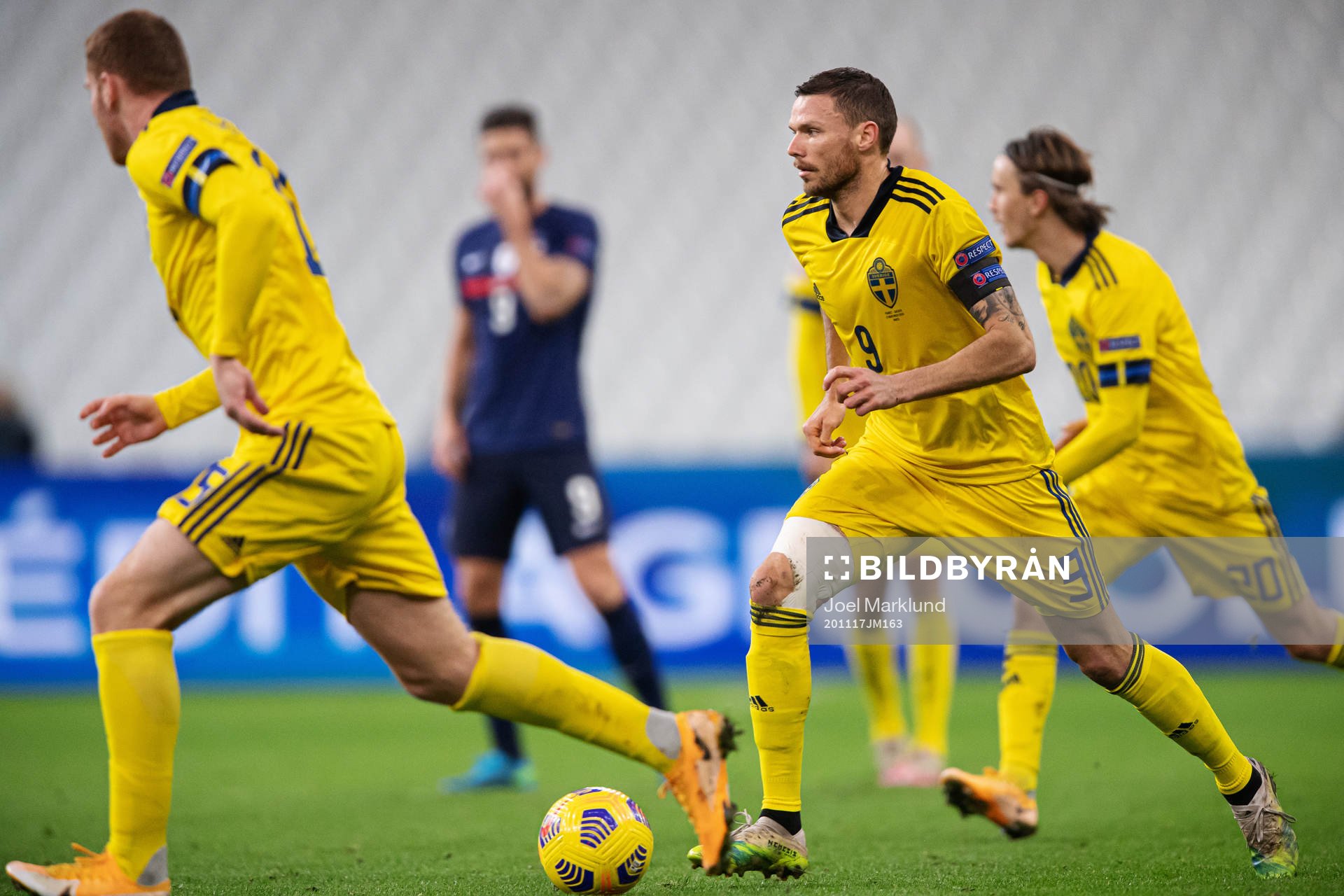Marcus Berg of Sweden