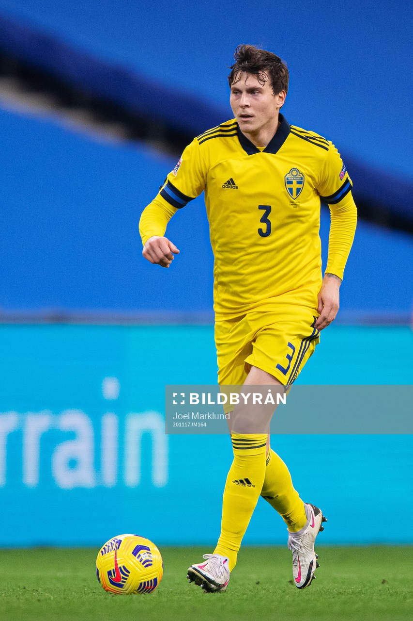 Victor Nilsson Lindelöf of Sweden