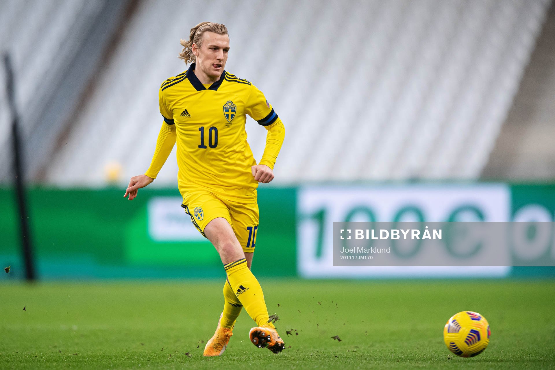 Emil Forsberg of Sweden