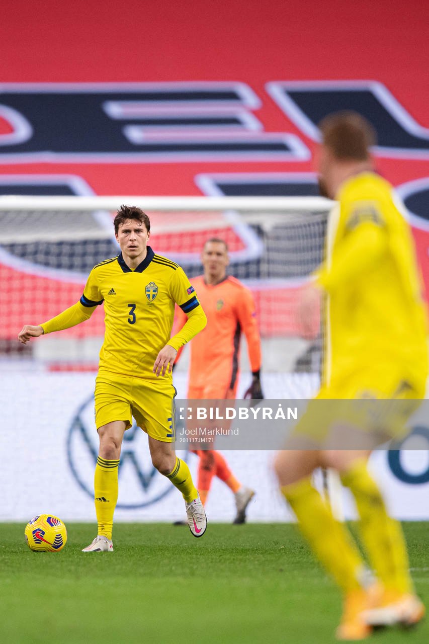 Victor Nilsson Lindelöf of Sweden