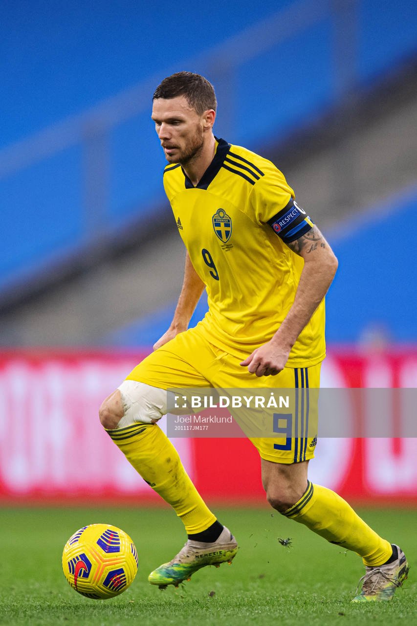 Marcus Berg of Sweden