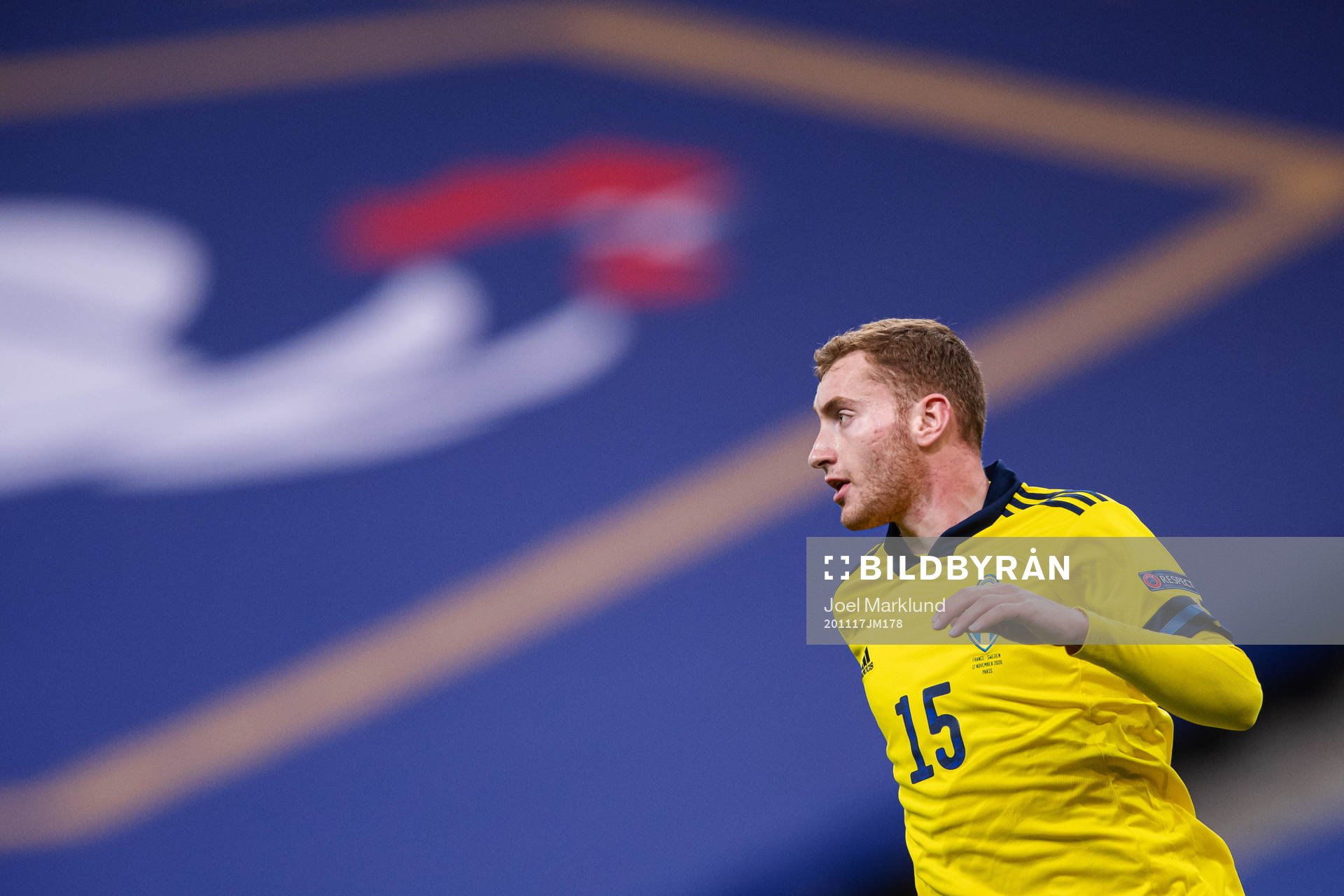 Dejan Kulusevski of Sweden