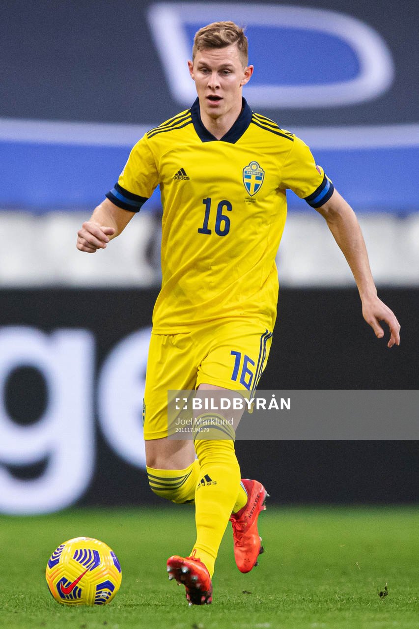 Emil Krafth of Sweden