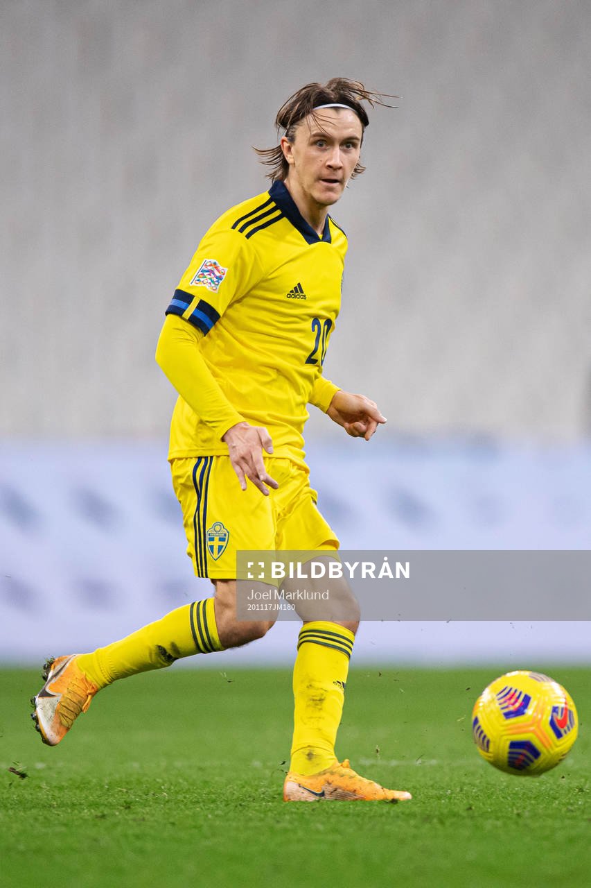 Kristoffer Olsson of Sweden
