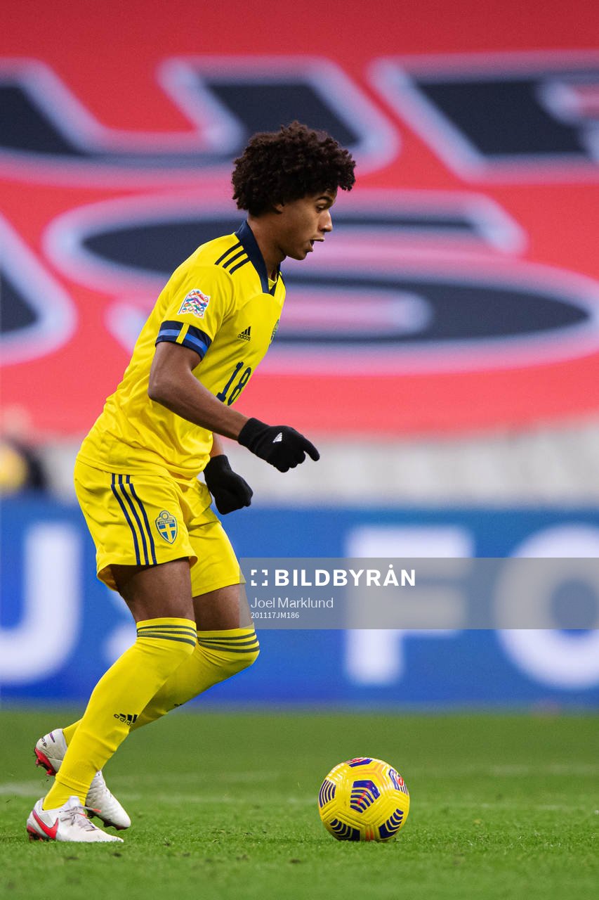 Jens-Lys Cajuste of Sweden