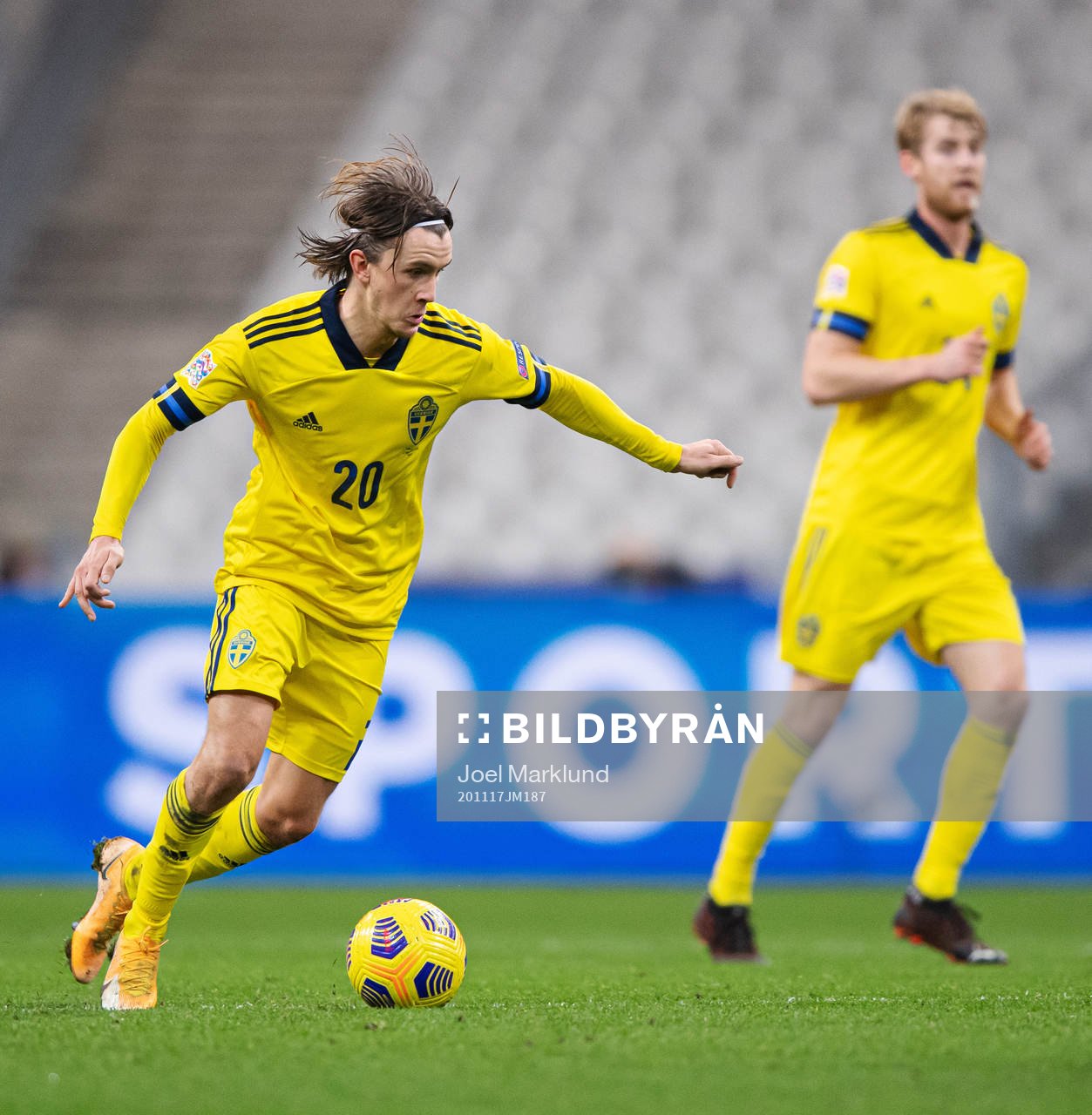 Kristoffer Olsson of Sweden