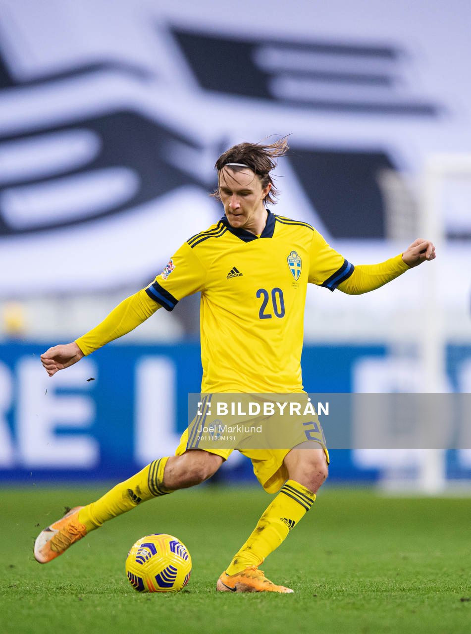 Kristoffer Olsson of Sweden
