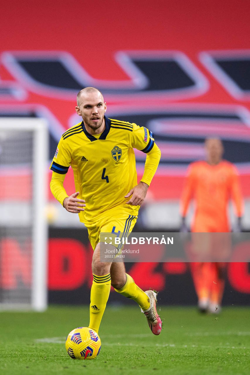 Marcus Danielson of Sweden