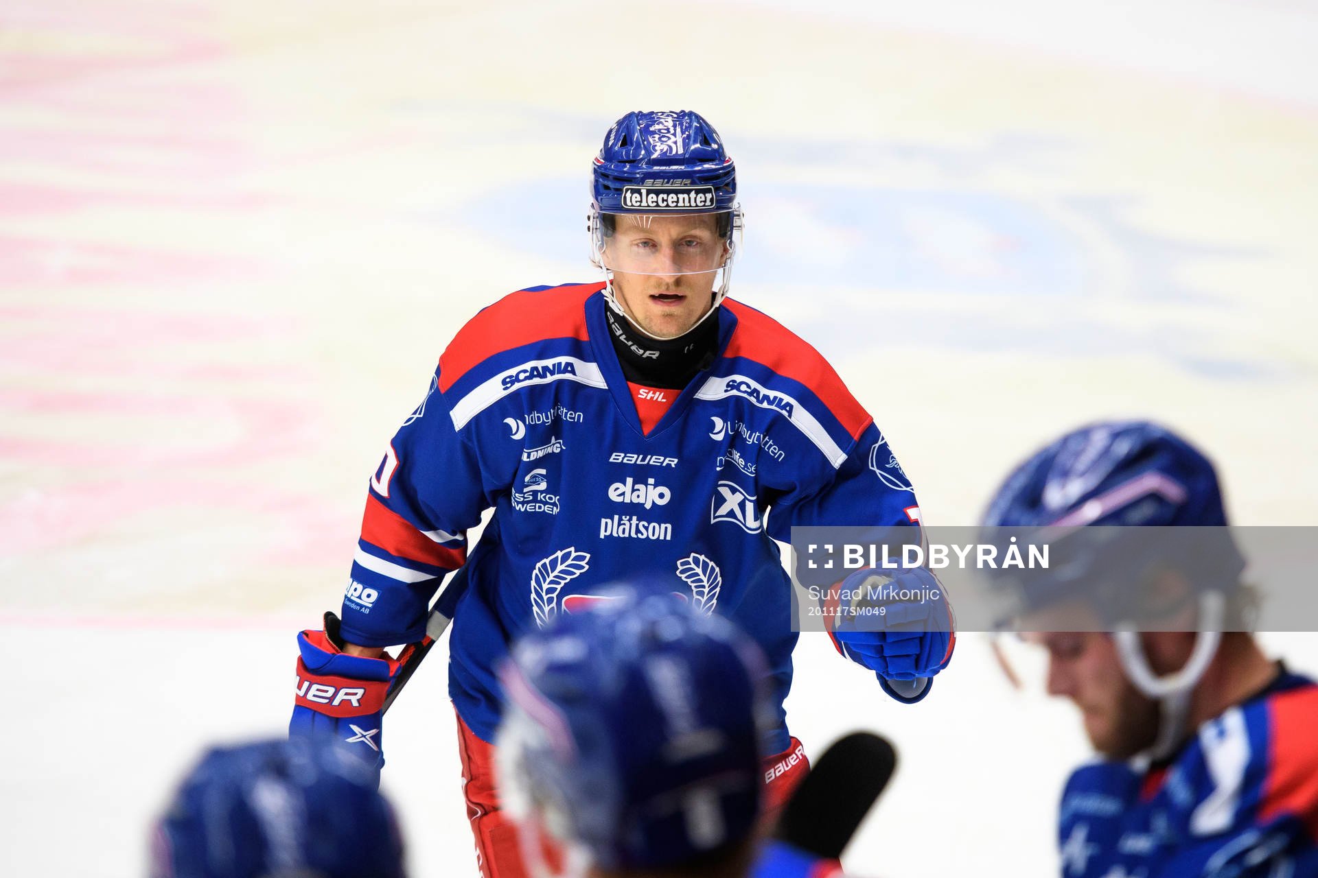 Oskarshamns Oscar Sundh jublar