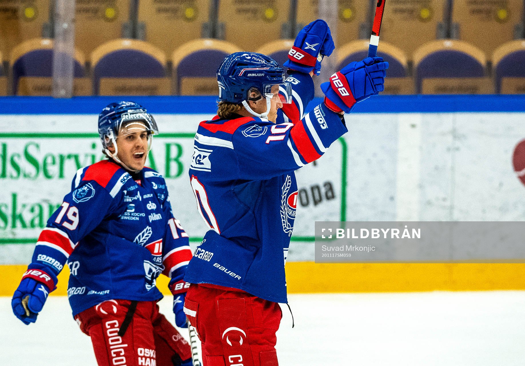 Oskarshamns Oscar Sundh jublar