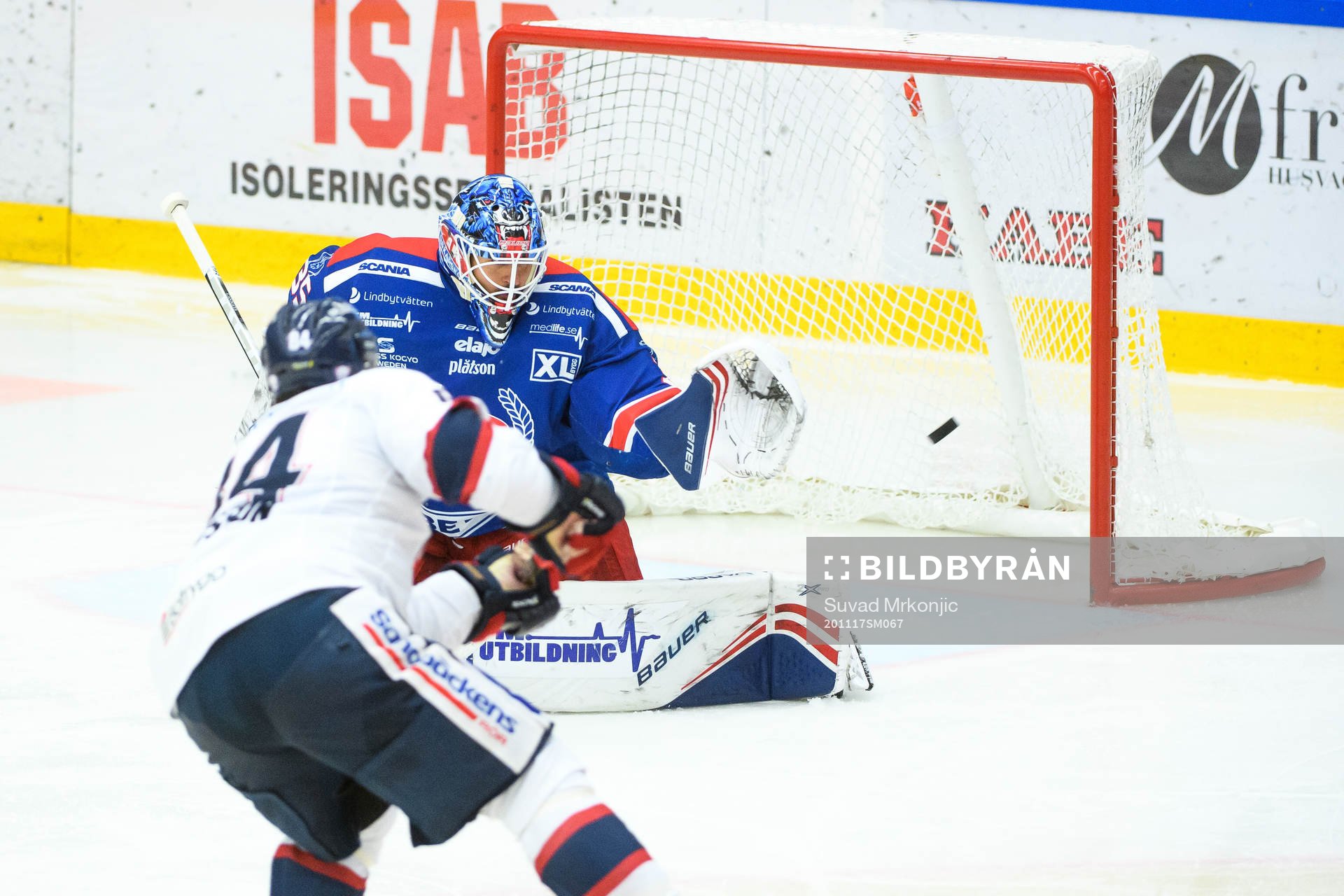 Linköpings Jimmy Andersson gör 1-3 bakom Oskarshamns