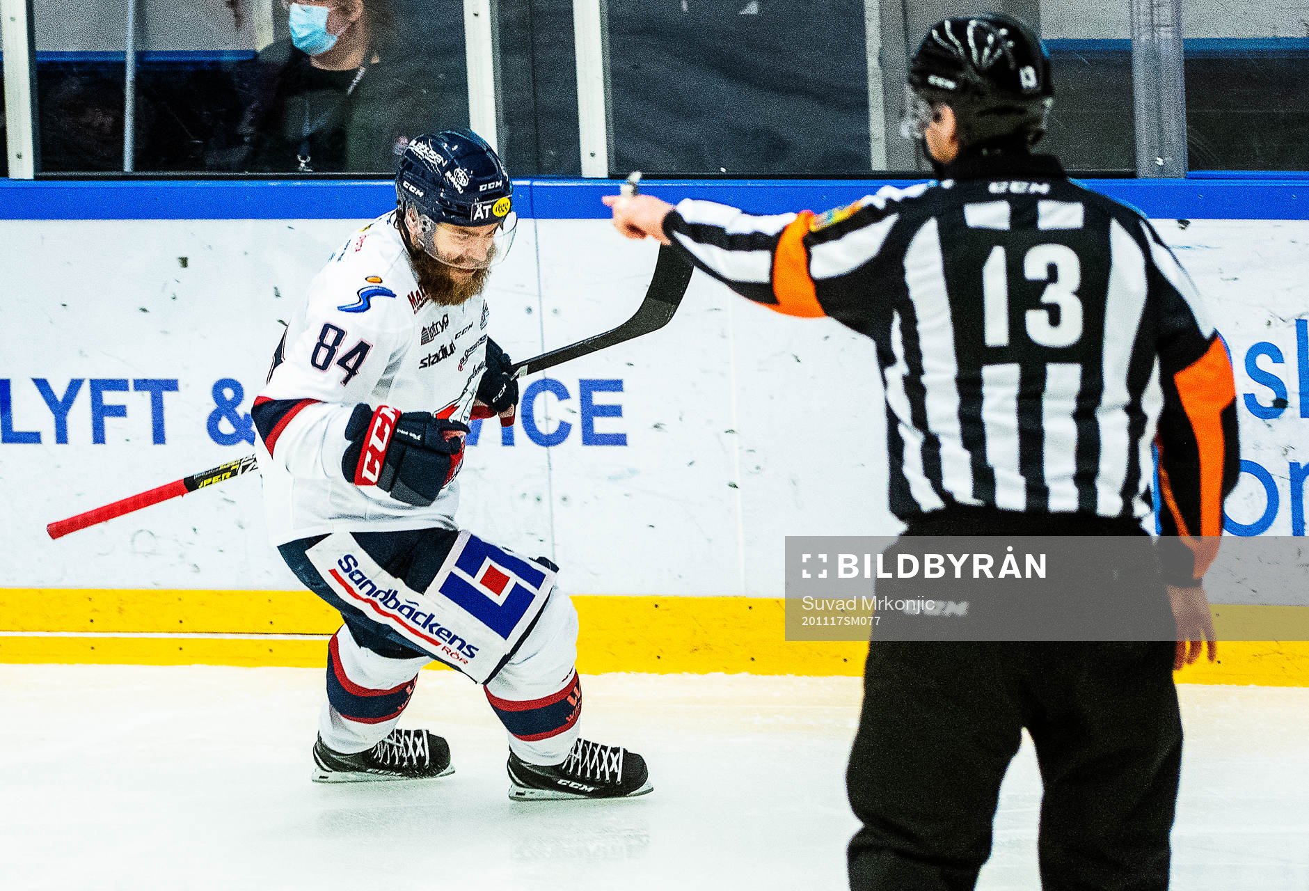 Linköpings Jimmy Andersson jublar