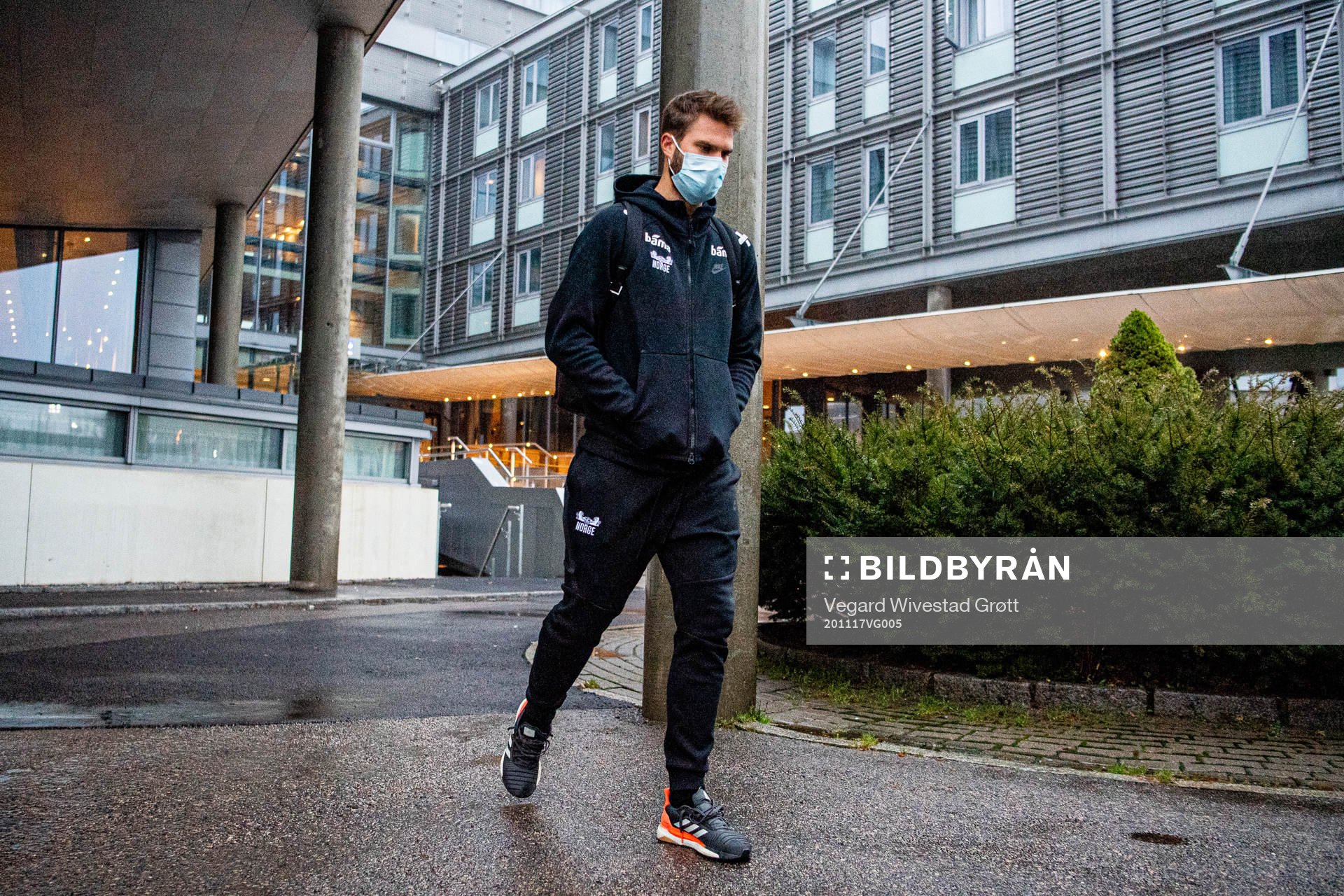 Jørgen Skjelvik of the Norwegian national football team