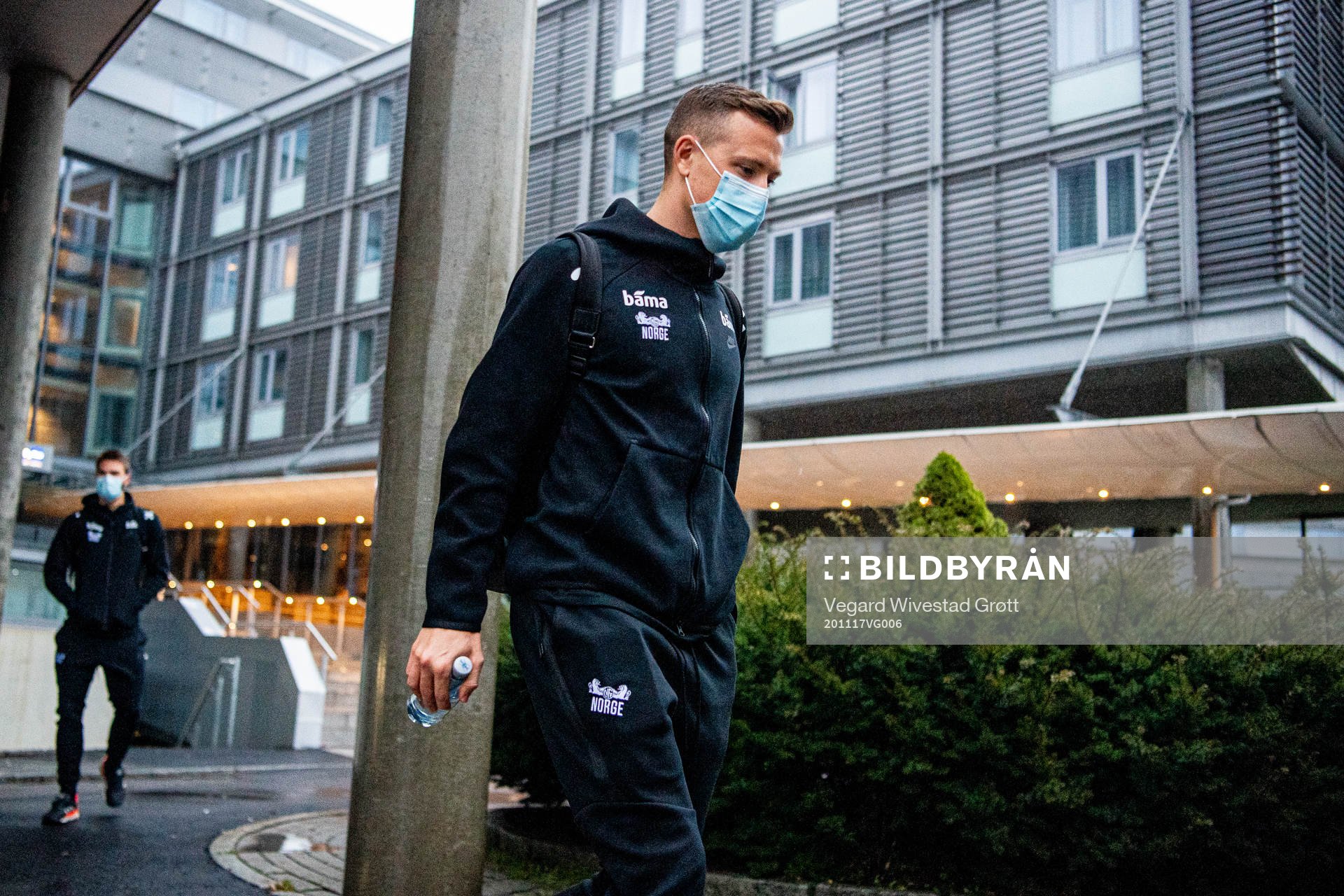 Fredrik Ulvestad of the Norwegian national football team