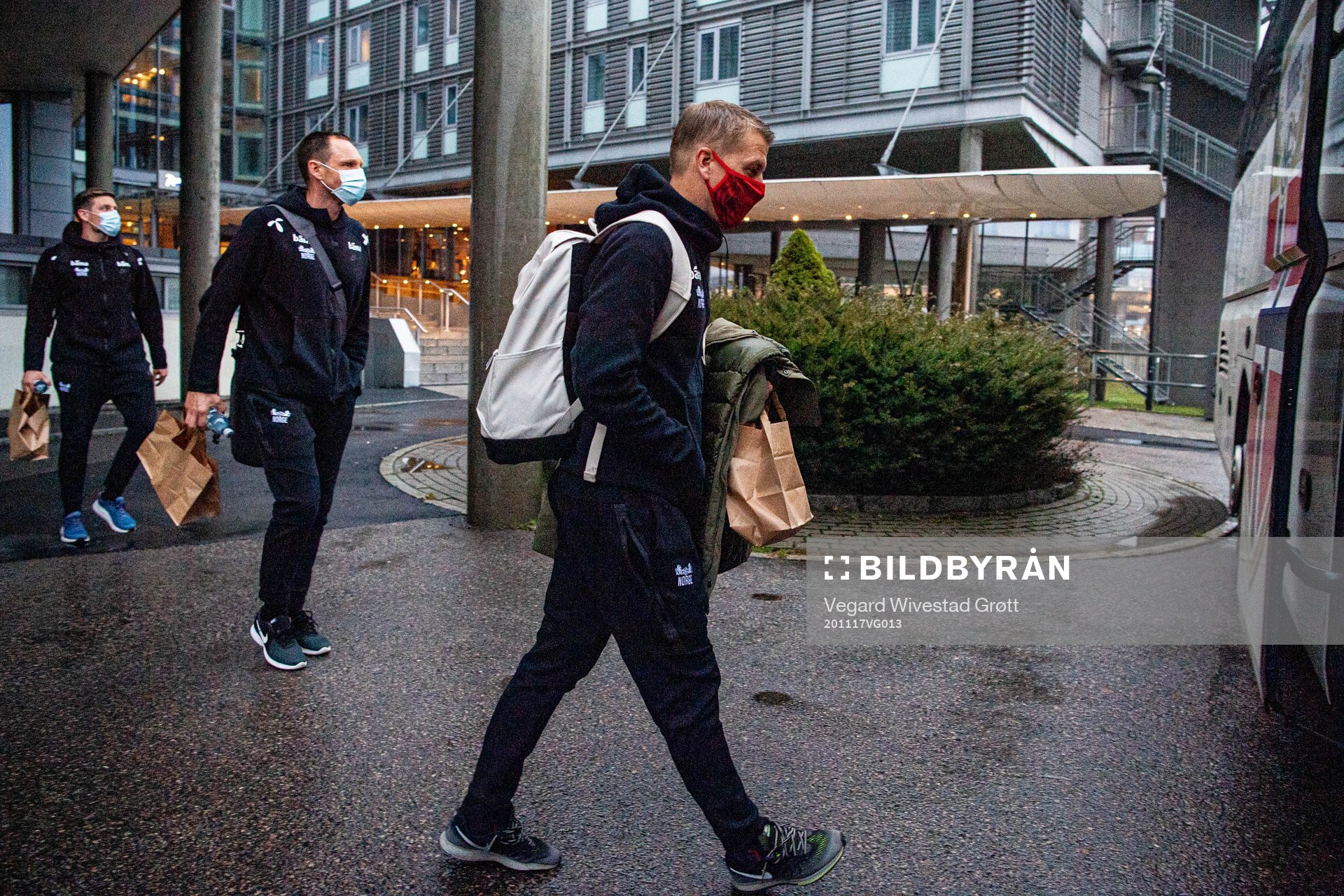 Leif Gunnar Smerud, interim head coach of the Norwegian