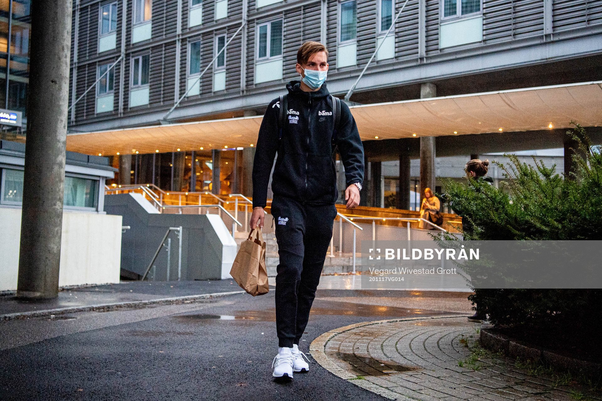Kristoffer Askildsen of the Norwegian national football