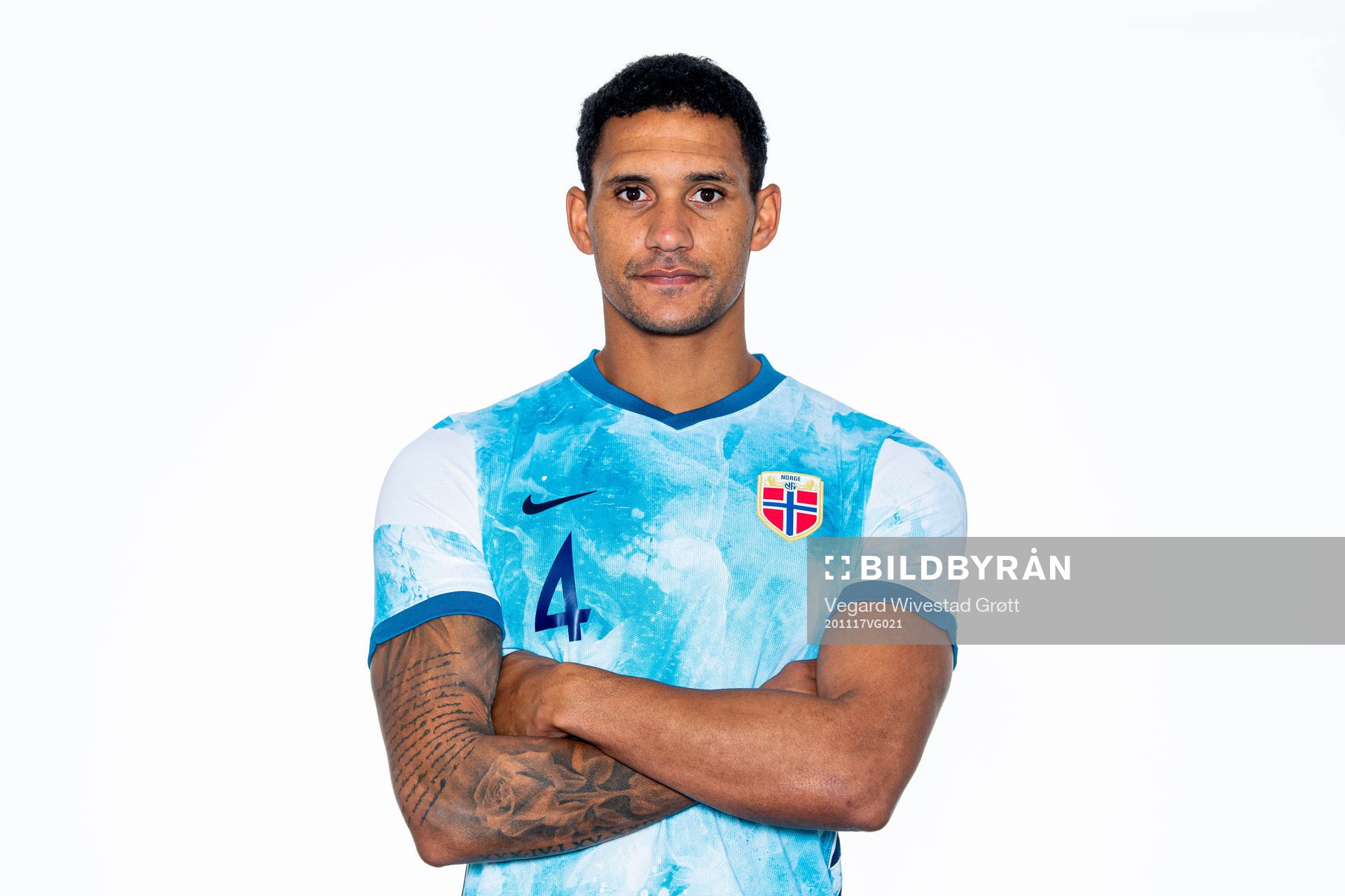 Ruben Gabrielsen of the Norwegian national football team