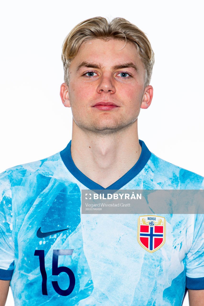 Tobias Børkeeiet of the Norwegian national football team