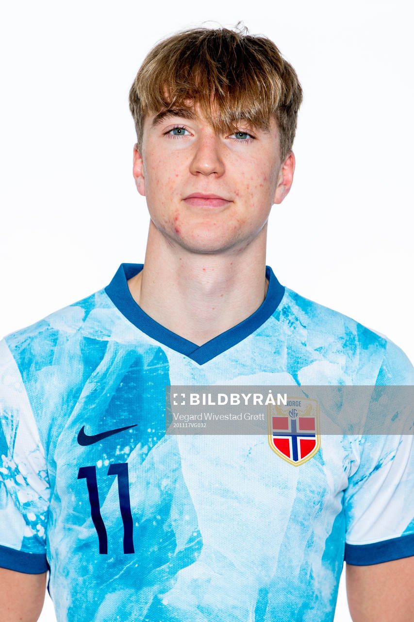 Kristian Thorstvedt of the Norwegian national football team