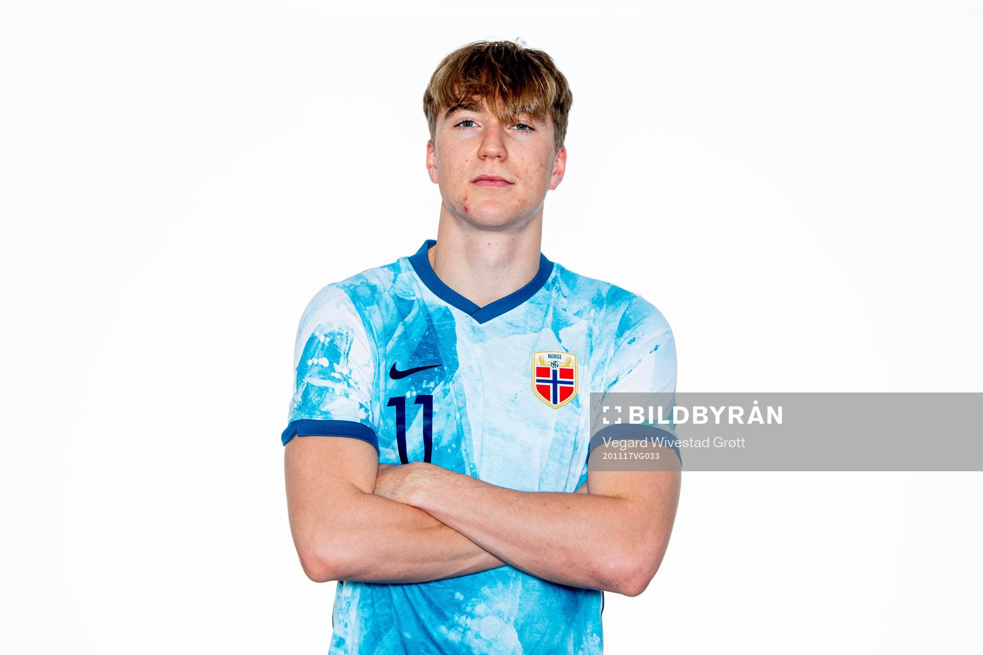 Kristian Thorstvedt of the Norwegian national football team