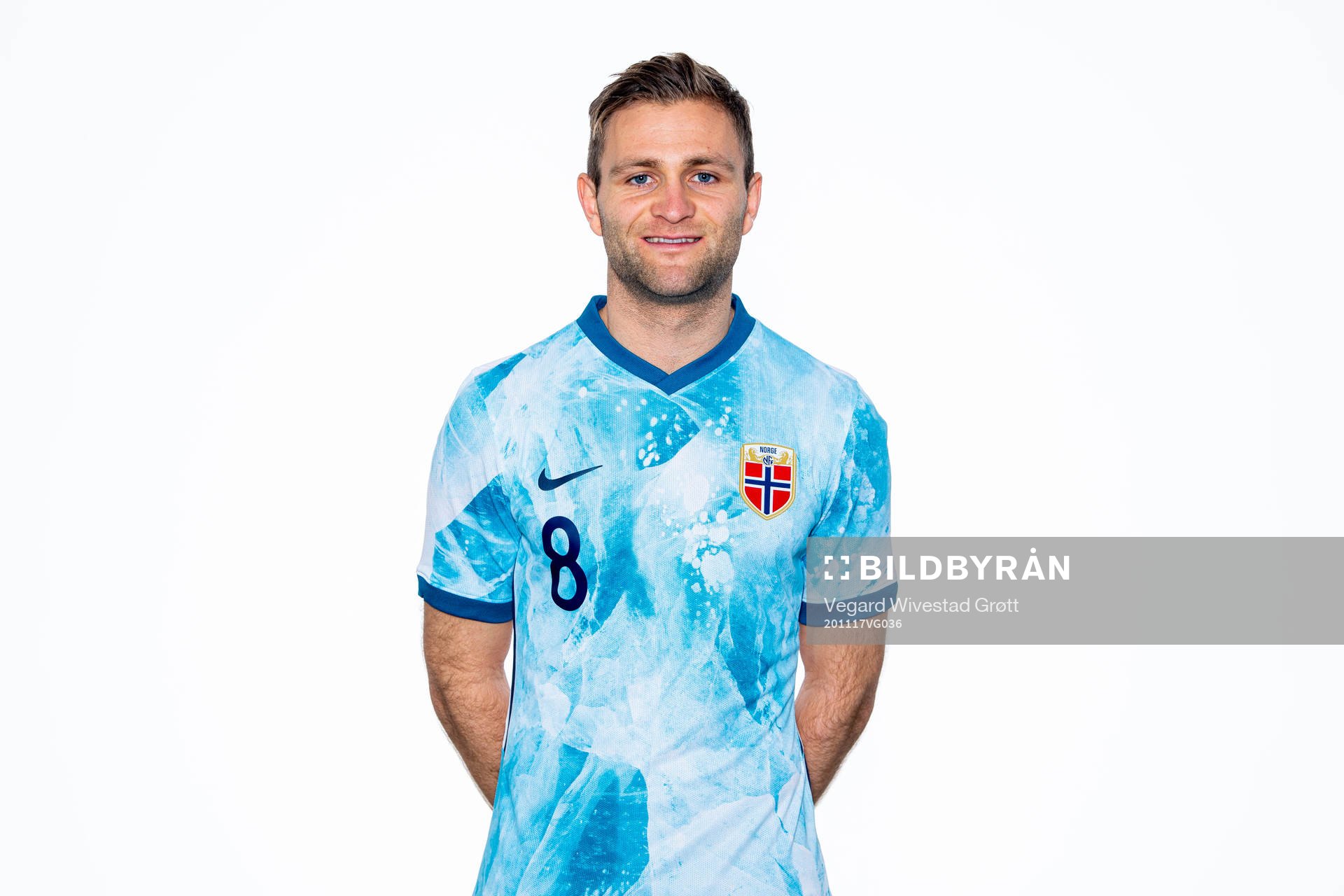 Sondre Tronstad of the Norwegian national football team