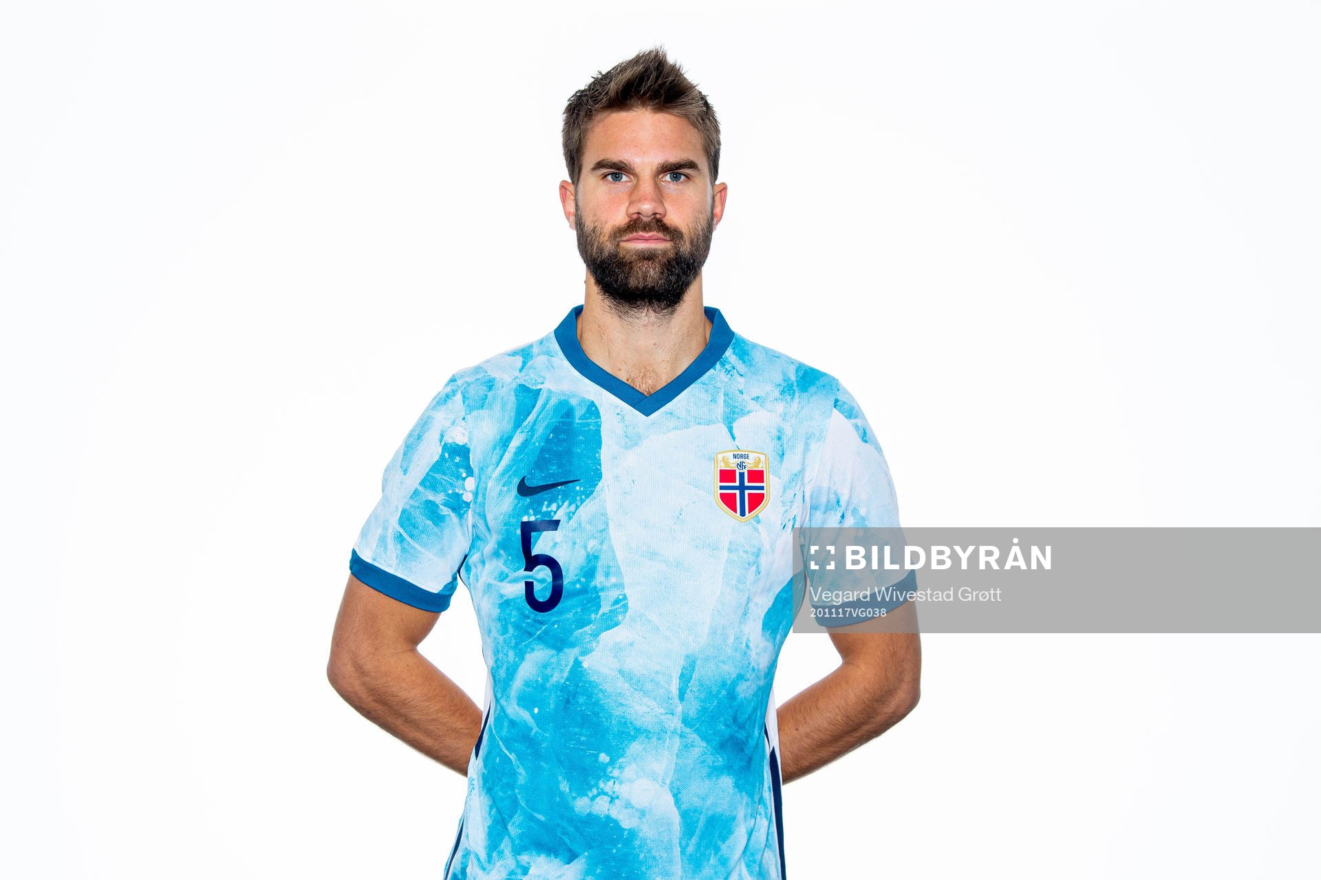 Jørgen Skjelvik of the Norwegian national football team