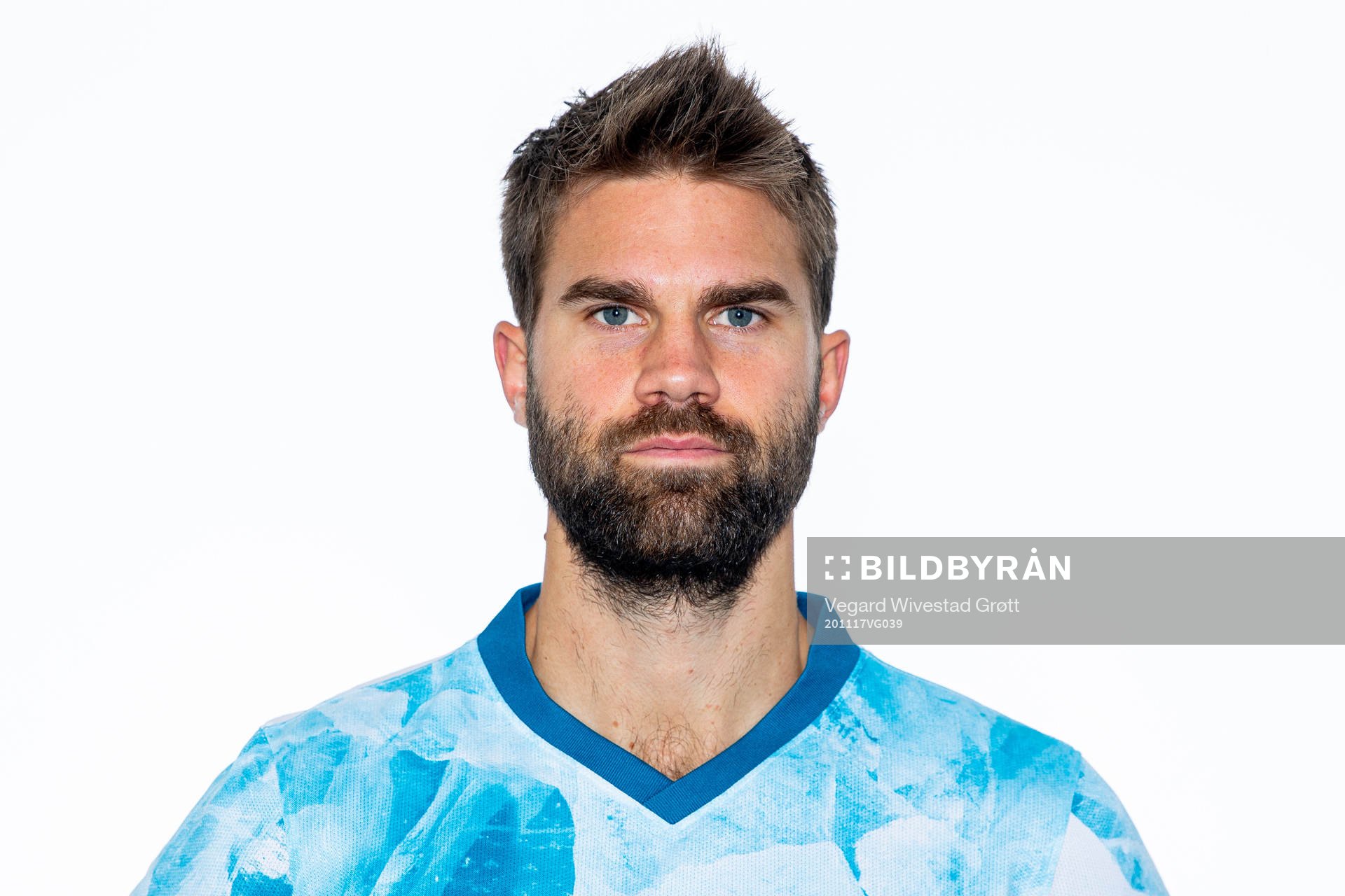 Jørgen Skjelvik of the Norwegian national football team