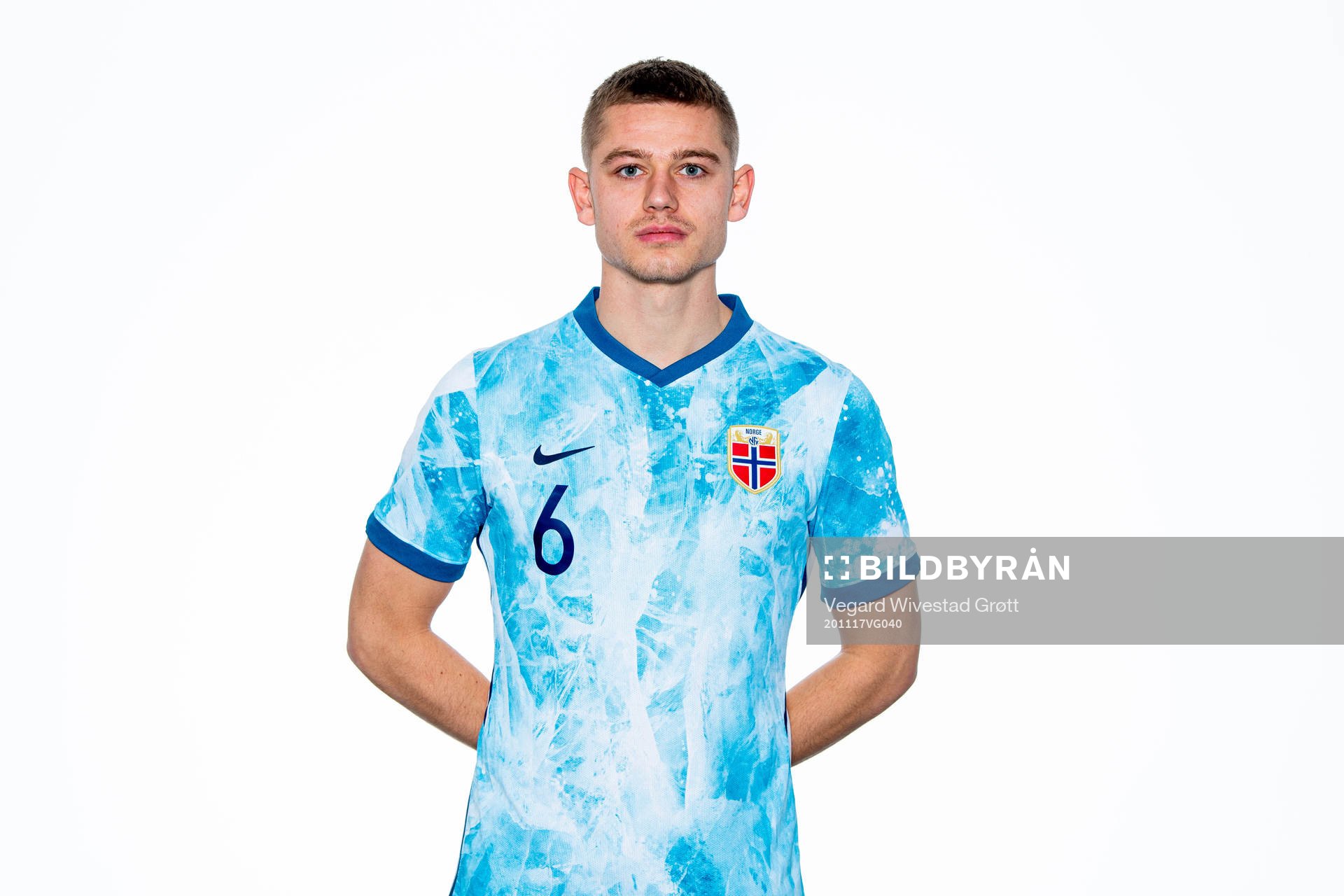 Julian Ryerson of the Norwegian national football team