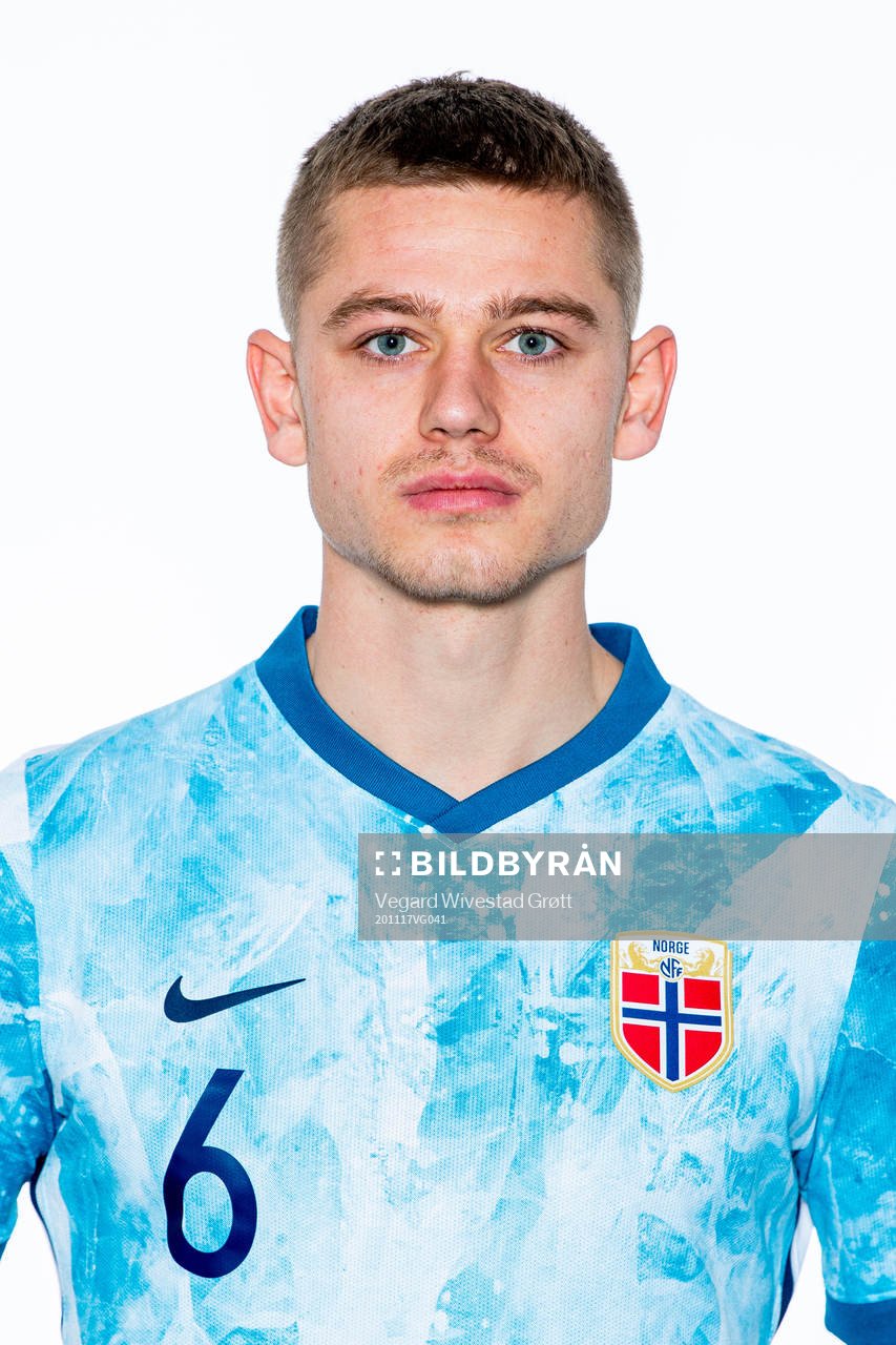 Julian Ryerson of the Norwegian national football team