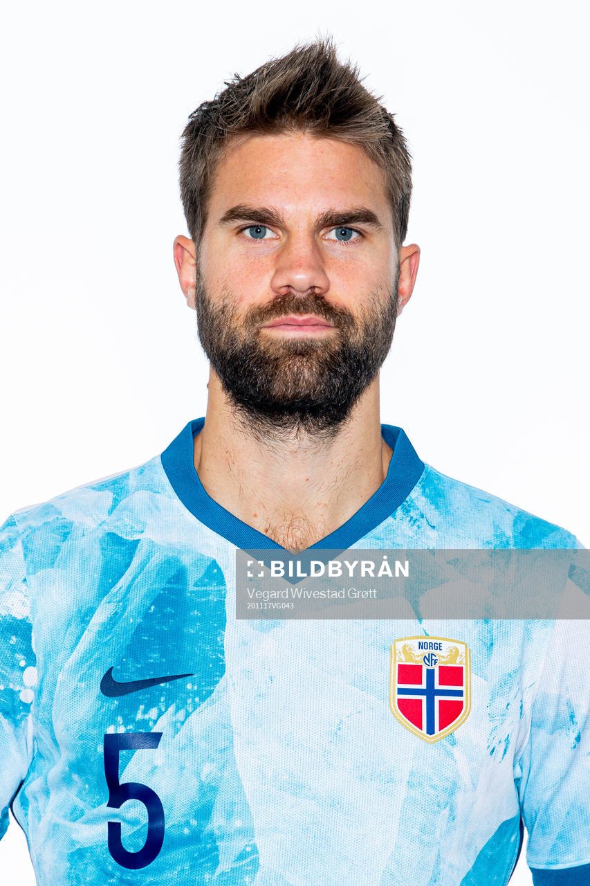 Jørgen Skjelvik of the Norwegian national football team
