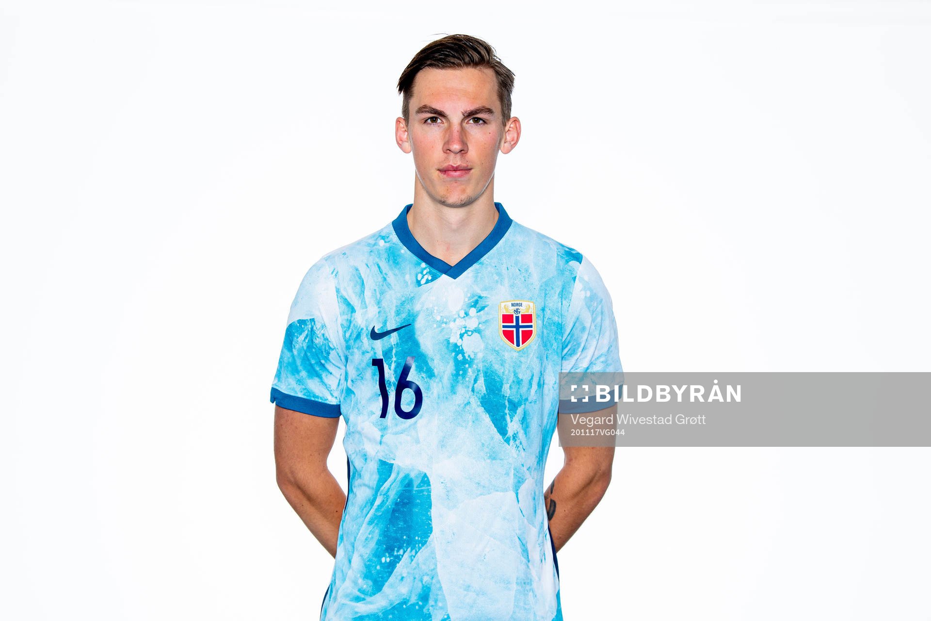 Kristoffer Askildsen of the Norwegian national football