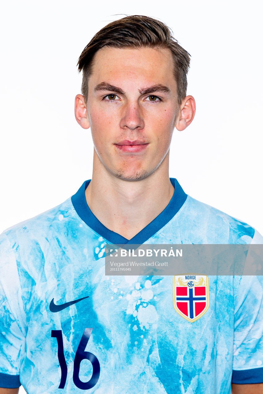 Kristoffer Askildsen of the Norwegian national football