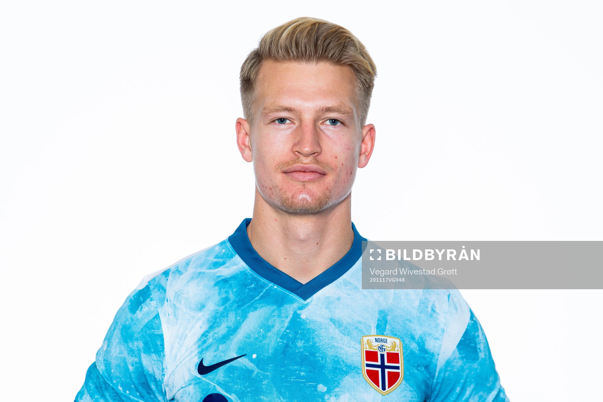 Andreas Hanche-Olsen of the Norwegian national football