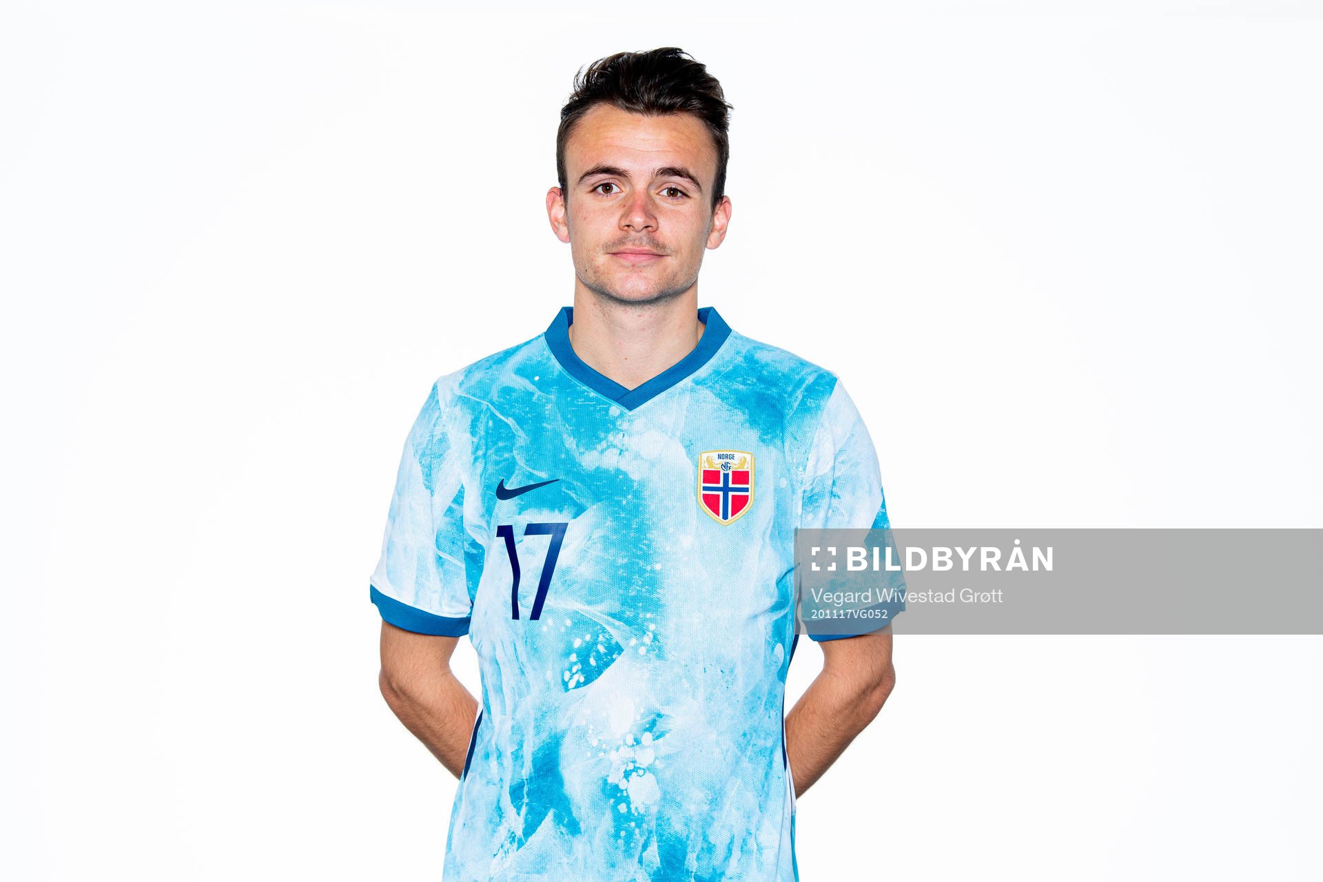 Andreas Vindheim of the Norwegian national football team