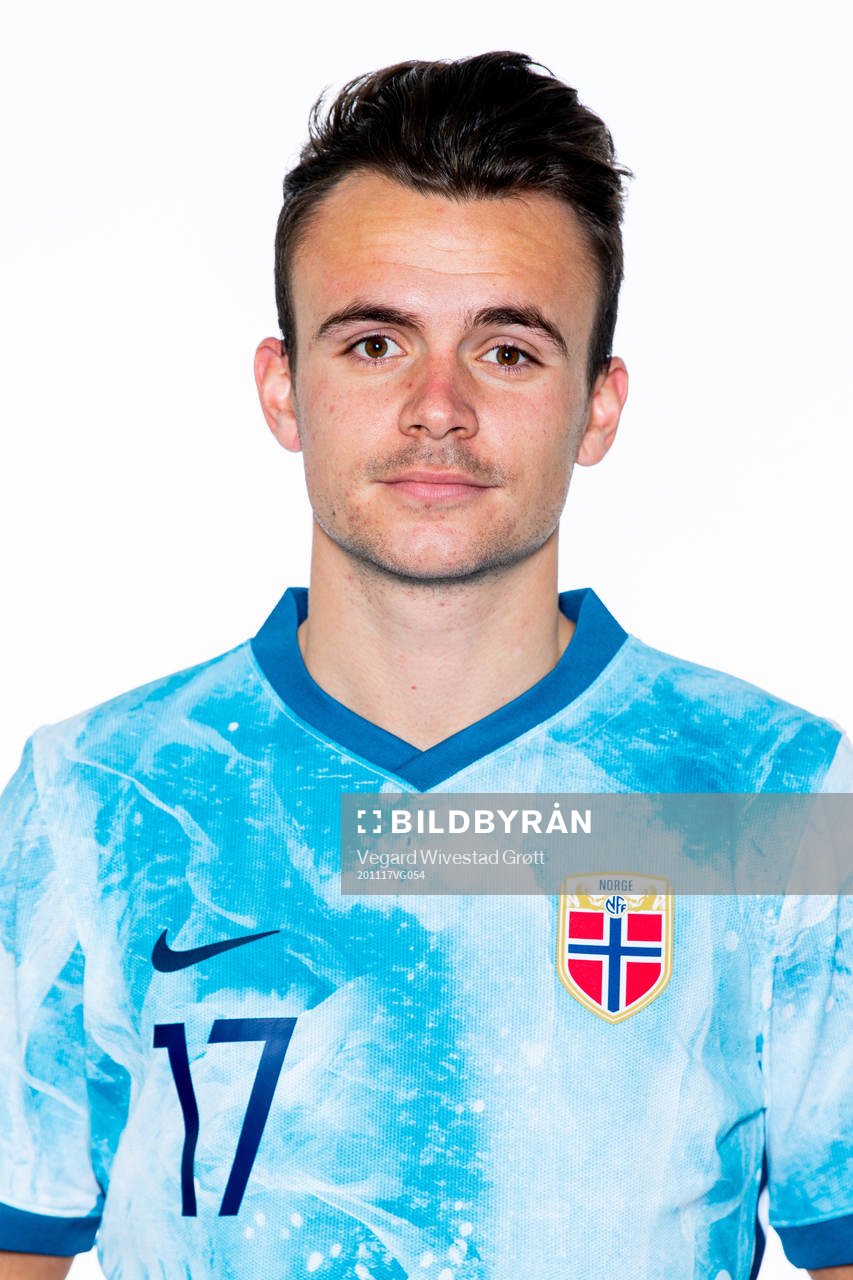Andreas Vindheim of the Norwegian national football team