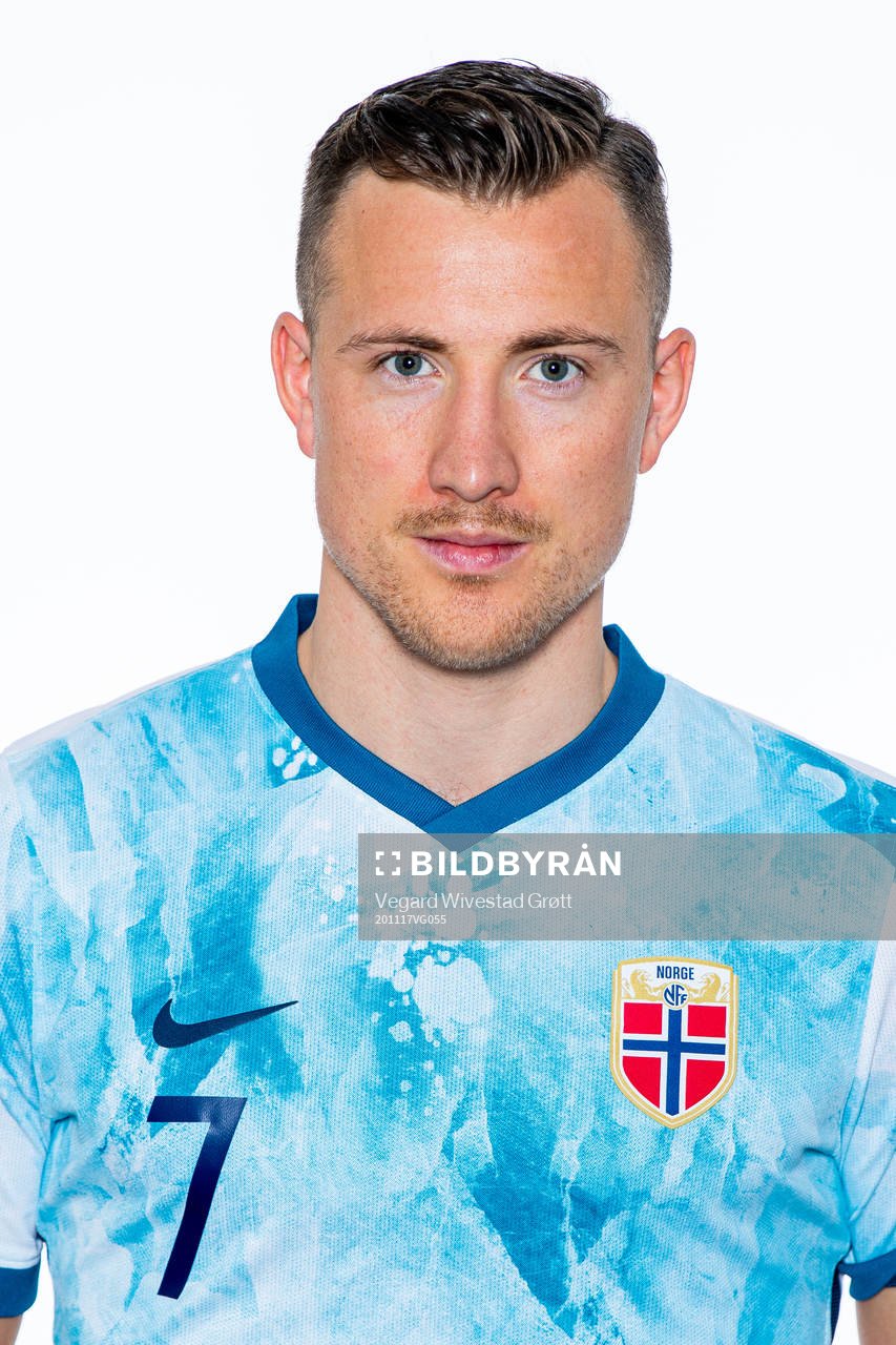 Fredrik Ulvestad of the Norwegian national football team