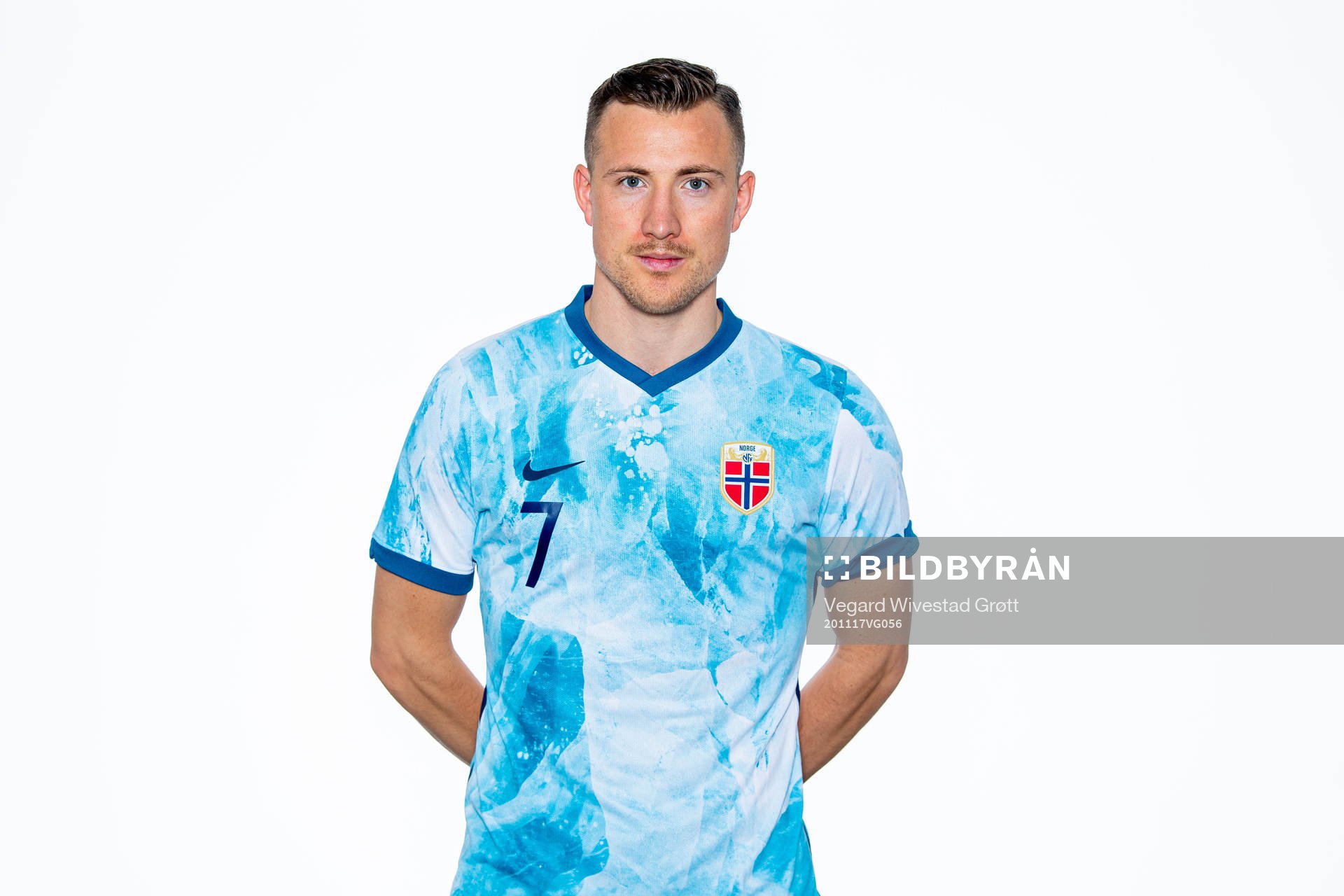Fredrik Ulvestad of the Norwegian national football team