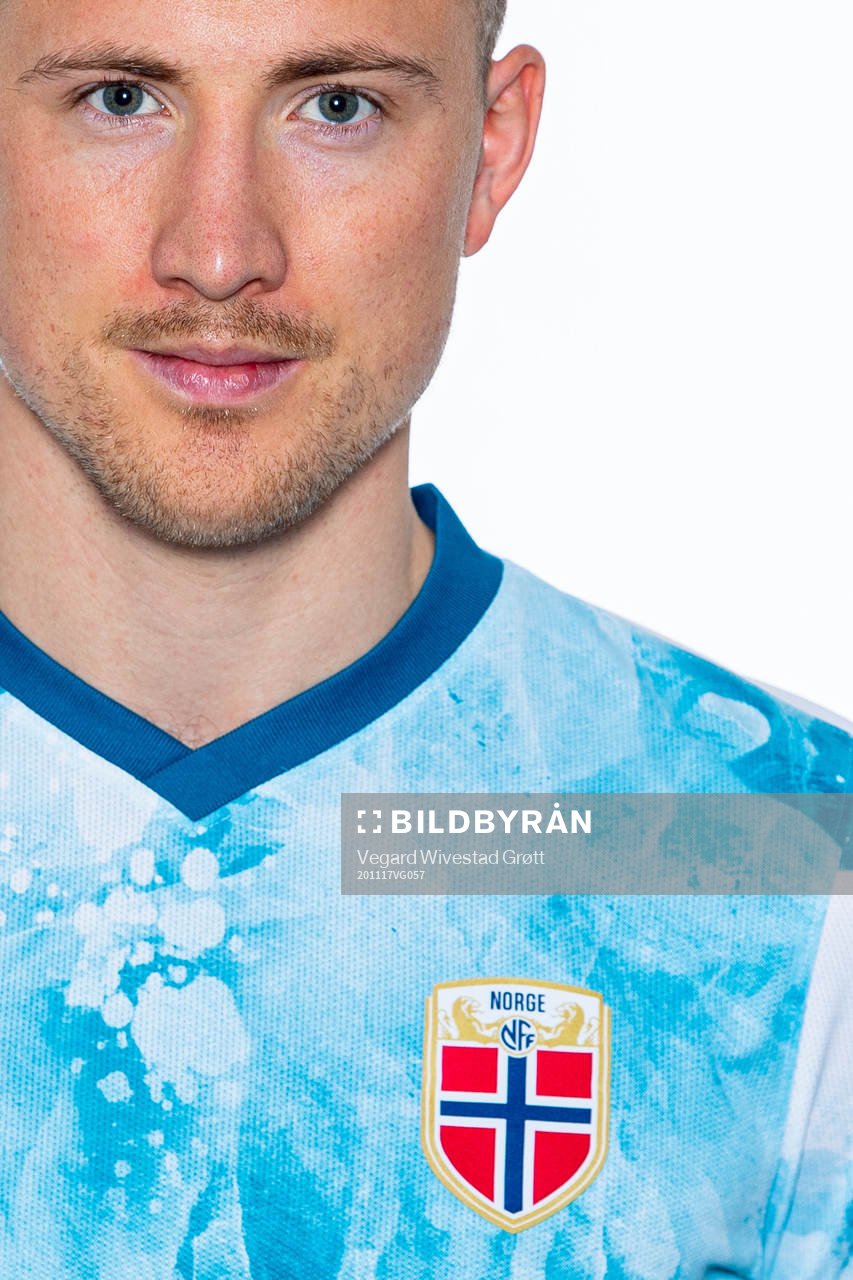 Fredrik Ulvestad of the Norwegian national football team