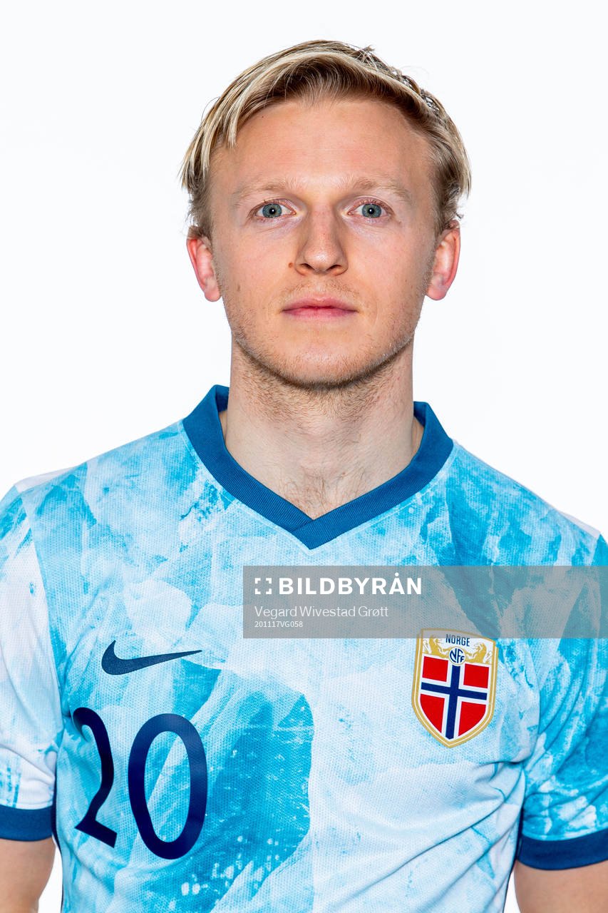 Mats Møller Dæhli of the Norwegian national football team