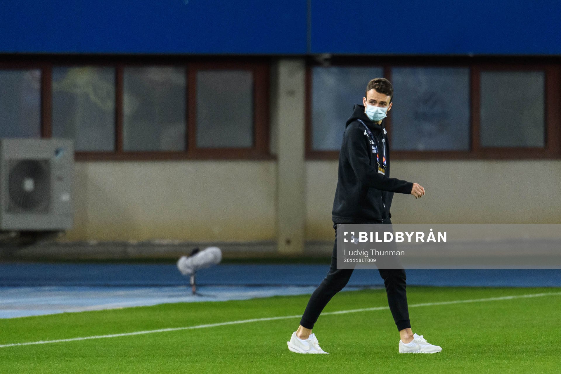 Andreas Vindheim of Norway ahead of the Nations League football match between Austria and Norway on November 18, 2020 in Vienna.