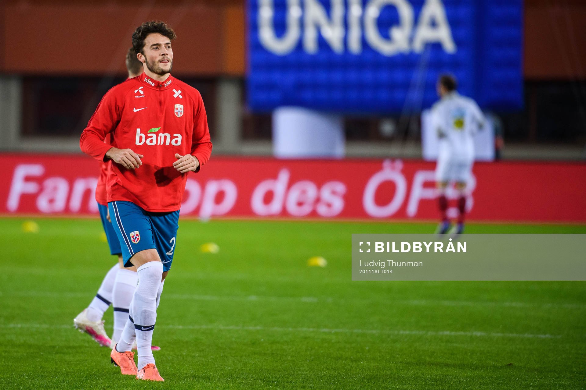 Daniel Granli of Norway