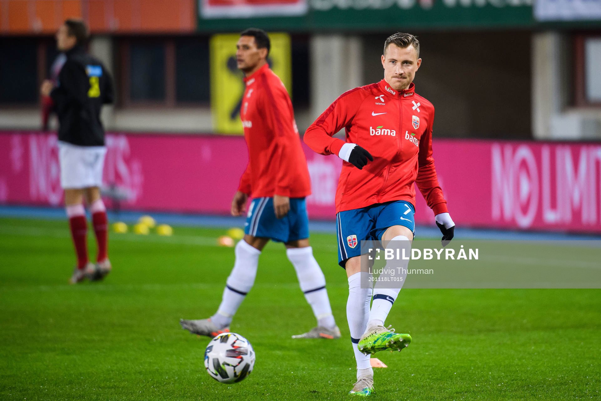 Fredrik Ulvestad of Norway