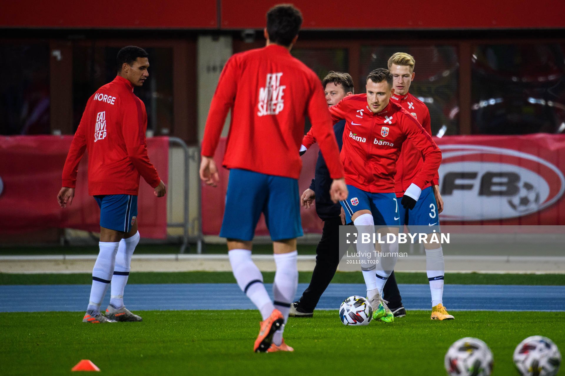 Fredrik Ulvestad of Norway